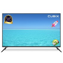 큐빅스전자 LED TV IPTV 40인치 full HD 43인치 Full HD 43인치 4K UHD 50인치 4K UHD 스탠드형 벽걸이가능, 40형 Full HD TV