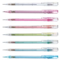 Pentel caplet 펜텔 캐플릿샤프 0.5mm 노크식 A105, 캐클릿2/라이트그린