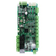 DC24V 3A 브러시리스 서보 컨트롤러 6 적외선 로직 포함 스피드 게이트 스윙 보행자 액세스 제어용 0.3s 고, 한개옵션0