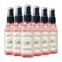 비욘드 수딩 바디 미스트 석류향, 100ml, 6개