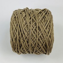 [콘샵] 카사리나 - (120g) 로프사 마크라메 네트백 모자 뜨기, 08.네추럴브라운