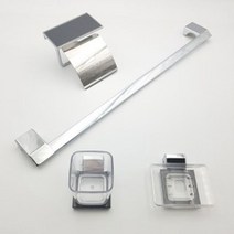 스텐레스 악세 사리 욕실 화장실 서리 용품 욕실 수건걸이 양치컵세트 휴지걸이 한샘 비누 대 화장, 1개, 1개