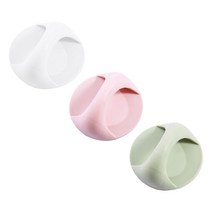 접착식 만능 다용도 손잡이 / 유리문 창문 가구 싱크대 서랍 서랍장 핸들 부착식, 화이트 4개