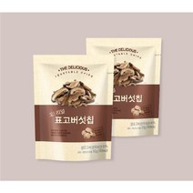 명성식품 오! 리얼 국내산 표고버섯 칩 30g, 1봉