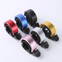 ZUB785690경적 자전거 자전거벨 벨 링벨 부착형 미니벨/미니경적 전동킥보드 따릉이 [지니몰] 메탈벨 자전거용품 H, 자전거미니벨 골드