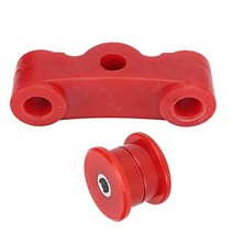 Acouto 454480 Honda CivcCRX 19841987 Civic SI 19992000용 아쿠아 시프터 스태빌라이저 부싱 키트 19902001 레드 수동 변속기 세트 교