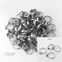 스텐 호스밴드 32MM 100P 우레탄호스 호스커넥터 호스금구