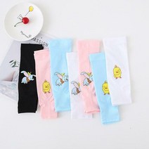 캐릭터 쿨토시 어린이 기능성 팔토시