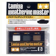타미야 TM87080 웨더링마스터 Weathering master B