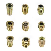 국내생산 품질좋은 번데기너트 와샤형 너트형(10개입), 02.별 가나구너트(5/32x12mm)10개