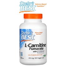닥터스베스트 바이오신트 엘 카르니틴 푸마르산 855mg 베지캡슐 180개, 180정, 1개