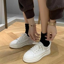 봄운동화 단화 캐주얼 데일리 슈지 여자 운동화 코디