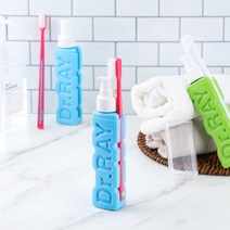 닥터레이 칫솔치약세트 치과용칫솔 휴대용양치세트, 퓨어그린