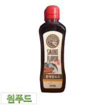 이슬나라 훈제향 스모크 숯불향 소스 530g 1개