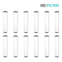 리필터 샤워기필터 카카오프렌즈 샤워기 호환필터 12개입, 단품