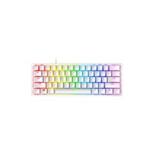 RAZER Huntsman Mini Mercury US 헌츠맨 미니 머큐리 영문각인 (광축클릭) 웨이코스 정품 게이밍 키보드