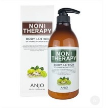 [앙주] 노니 바디로션 (750ml) + 24k 골드 폼클렌징 100g (노니 추출물 함유 피부 영양공급 민감하고 예민한 피부개선 건조하고 간지로운 피부관리)