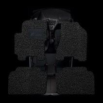 엑스핏 차량용 블란도 코일매트 일반형 블랙, 쉐보레, 스파크1 09년8월~11년12월 D61