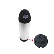 전기자전거 배터리 36v 40 52 50 56 18650 cells 솔루션 물병 돌고래 24v 48v 52v 케이스, 52v Silver H3