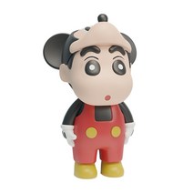 짱구 미키마우스 대형 피규어 굿즈 인테리어 장식, 미키 짱구-30cm