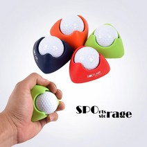 스포리지 대만산 골프공 마사지 핸디홀더 (시원한 마사지볼 포인트마사지 휴대성좋고 품질좋아요 ), 단일