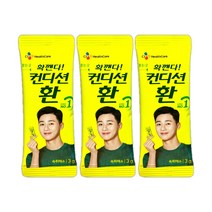 CJ헬스케어 음주전후 숙취해소 컨디션 환 스틱 3g, 3포