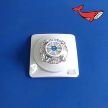 시청각경보기 KFI인정 음성점멸유도등 대체 시각경보기, 1개, 혼합색상