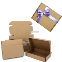 크라프트 선물상자 28사이즈 10/20/30/50개, 10개