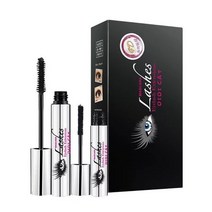 번지지않는마스카라 워터프루프 롱래쉬 컬러 볼륨 속눈썹픽서 2 개대 4d 섬유 매직 블랙 실크 메이크업 방수 화장품 연장, 01