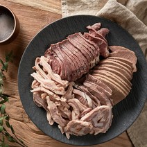 내장모듬 슬라이스 500g 국내산 돼지내장 혼술 술안주, 1개