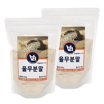 국산 생 율무 가루 분말 300g, 2팩
