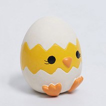 펫니멀리즘 강아지 장난감 공 라텍스 삑삑이 대형, 병아리