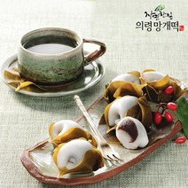 [자연의령망개떡]경남의령 명물 자연한잎 의령망개떡(30gx10개x6팩)/60개입, 6팩, 300g