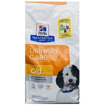 힐스 독 cd c/d multicare 3.85kg 결석처방식