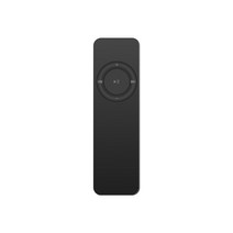 새로운 휴대용 USB 인라인 카드 MP3 플레이어 재생기 무손실 사운드 음악 미디어 MP3 플레이어 지원 마이크로, 검은 색