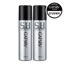 갸스비 셋앤킵 스프레이 슈퍼하드 핸디, 2개, 67ml