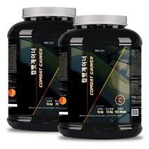 [보틀증정] 단백질보충제 벌크업 컴뱃 게이너 4kg x 2통 대용량 프로틴 쉐이크 단백질 파우더 COMBAT GAINER