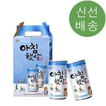 주스음료 3종 모음 180mL 캔 45개 (초록매실 아침햇살 고칼슘오렌지), 고칼슘오렌지 45캔