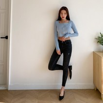 겟잇미 라볼 데일리 감성 데님 청스키니