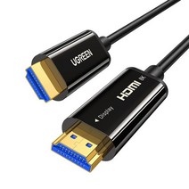 UGREEN 8K HDMI 2.1 광섬유 케이블 48Gbps 초고속 광 오디오 HDR10 HDCP 2.2 PS5 Xbox TV 프로젝터 용, 01 8K Fiber Optic Cable_02 15m