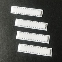 도난방지 pc 슈퍼마켓 도난 방지 소프트 라벨 강력한 접착 마그네틱 스트립 AMKHZ
