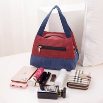 wa365 다용도 미니백 손가방 캔버스 토트백