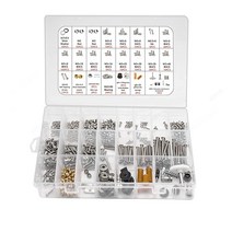 3D프린터 관련 부품 용품 Siboor 완전 패스너 키트 Voron 0.1 3D 프린터 V0.13D 기계 DIY 프로젝트 나사 너