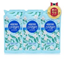 [KT알파쇼핑]샤프란케어 스타일러 섬유탈취제 400mL(리필) 상쾌한향 x 3개