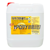 터치크린골드 18.75L 친환경 다목적 세정제 찌든때 기름때 제거 클리너 청소 세제 마법의약, 터치크린골드18.75Lx1개