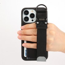 디자인스킨 버클 스트랩 타포린 카드 케이스