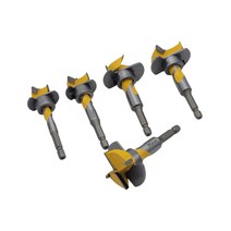 보링비트 깊이 조절 초경 목공 포스너 비트 5개입 세트, 1세트