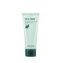 파파레서피 티트리 컨트롤 머드 크림 마스크 100ml, 2개, 2개입