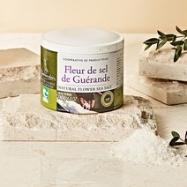게랑드 토판 천일염 플뢰르드셀 140g 미네랄 토판염 프랑스 명품 답례품
