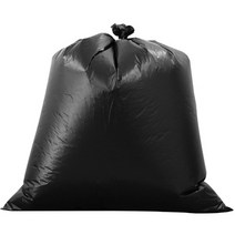베로나 간편한 쓰레기 분리수거 비닐봉투 검정, 200매, 60L